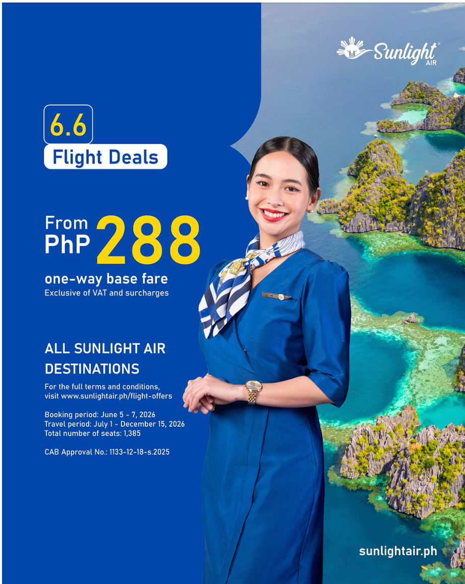 Sunlight Air 6.6 flight deals
